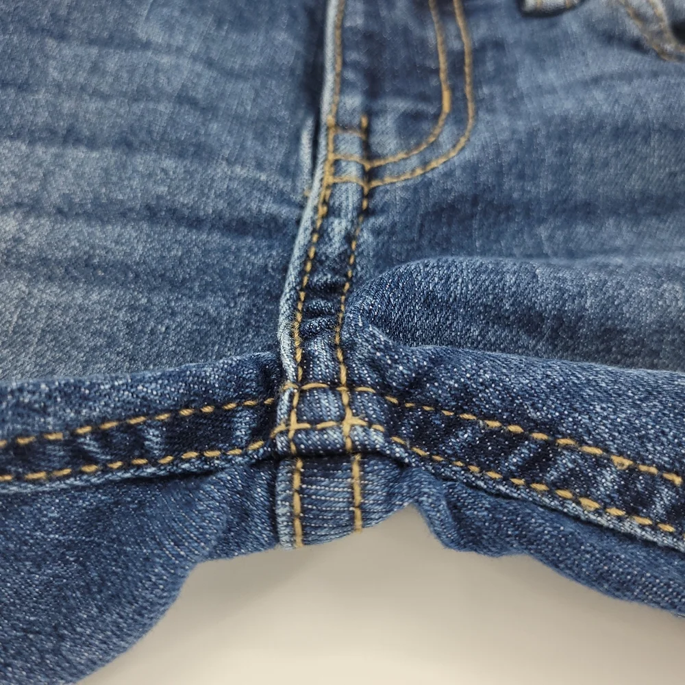 Oshkosh B'gosh Jeans Infant Size 9mo Straight Leg Stretch Denim Adjustable Waist